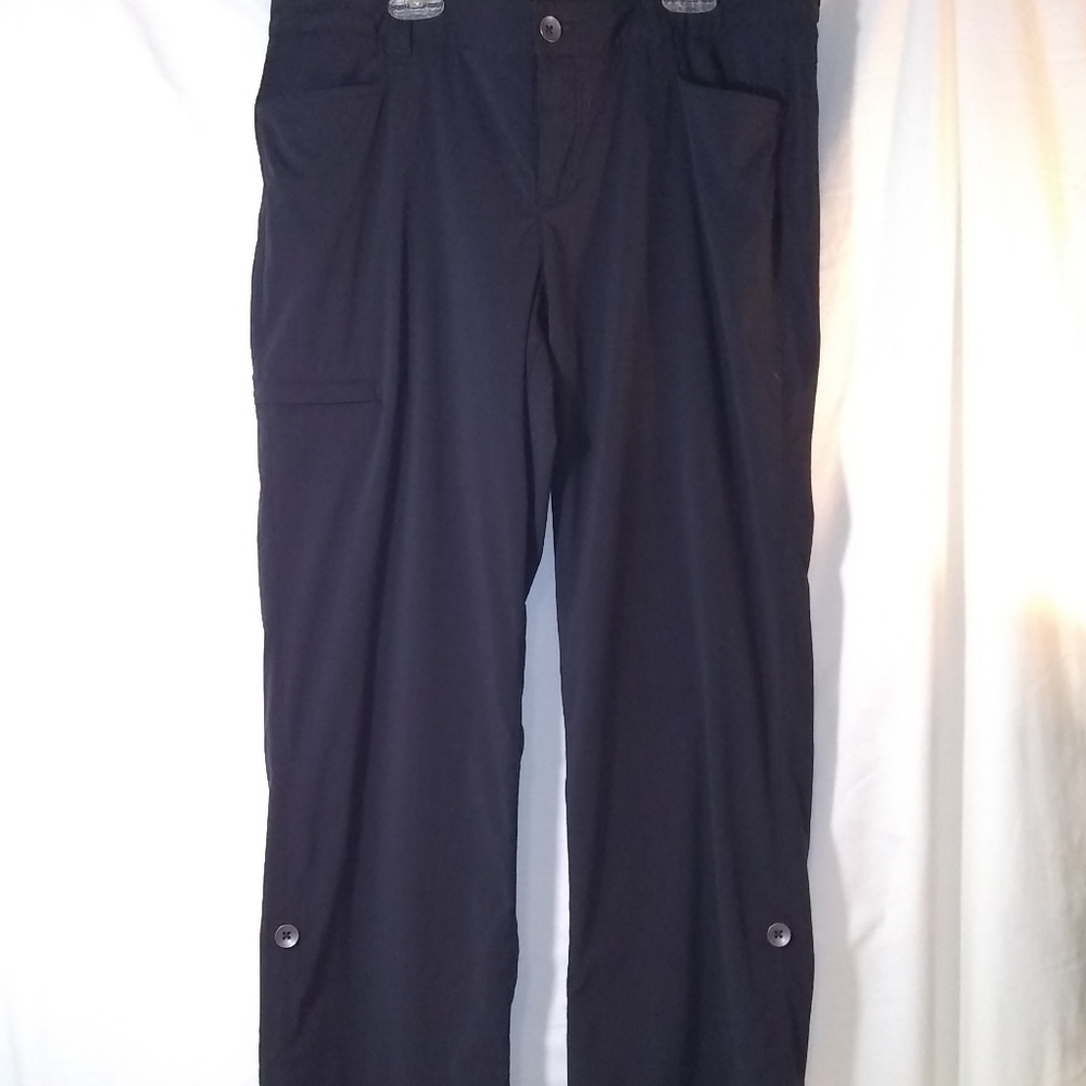 Eddie Bauer Black Outdoor/Trekking Pants